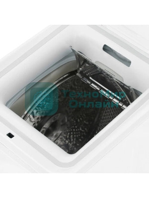 Стиральная машина Indesit BTW L60400 белый, загрузка вертикальная 6 кг, 1000 об/мин., класс: А