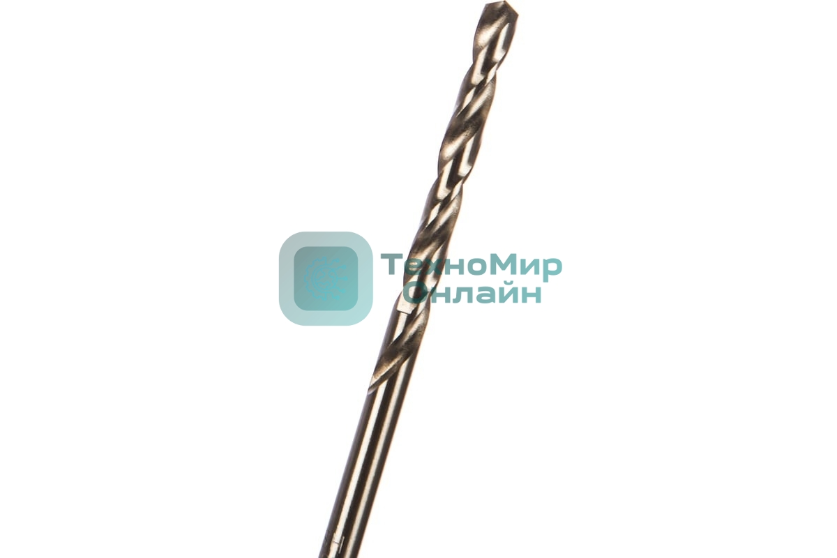 Сверло по металлу HSS-G 4.9мм Standard (10шт)