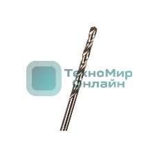 Сверло по металлу HSS-G 4.9мм Standard (10шт)