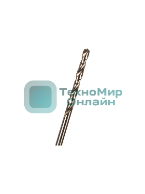 Сверло по металлу HSS-G 4.9мм Standard (10шт)