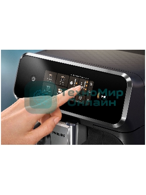 Кофемашина автоматическая Philips EP2331/10 черный, исп. кофе - зерновой/молотый, 1,8 л, 1500 Вт, 15 бар