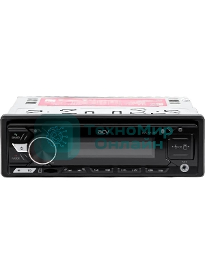 Автомагнитола ACV AVS-932BG, 1 DIN, Bluetooth, USB Type-A, AUX, пульт ДУ
