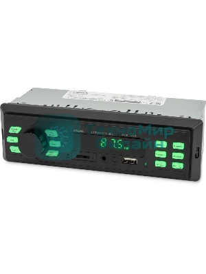 Автомагнитола Digma MCP-225G, 1 DIN, Bluetooth, USB Type-A, AUX