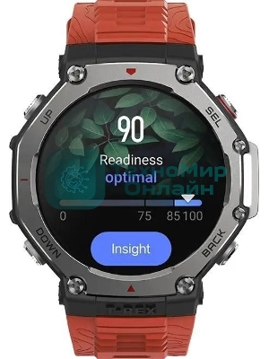 Умные часы Amazfit T-Rex 3 A2323 48.5мм 1.5