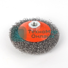 Щетка тарельчатая волнистая (115 мм; М14) EDGE by PATRIOT 813010009