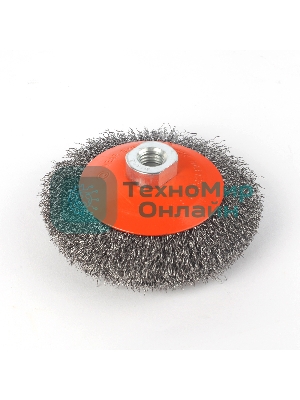 Щетка тарельчатая волнистая (115 мм; М14) EDGE by PATRIOT 813010009