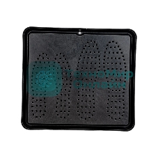 Поддон для обуви Рыжий кот 43*39*3,5 см, полипропилен (312198)