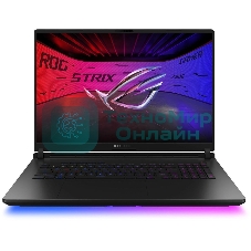 Ноутбук Asus ROG Strix Scar 18 G835LX-SA022W Core Ultra 9 275HX 32Gb SSD 1Tb NVIDIA GeForce RTX 5090 24Gb 18