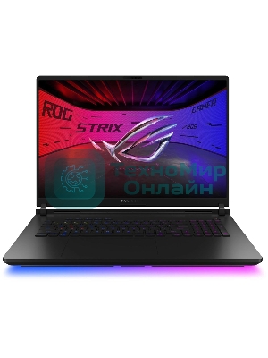 Ноутбук Asus ROG Strix Scar 18 G835LX-SA022W Core Ultra 9 275HX 32Gb SSD 1Tb NVIDIA GeForce RTX 5090 24Gb 18