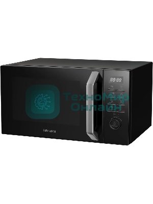 Микроволновая печь Rondell RDE-MW258 черный, 25 л, 900 Вт, переключатели - кнопки, поворотный механизм