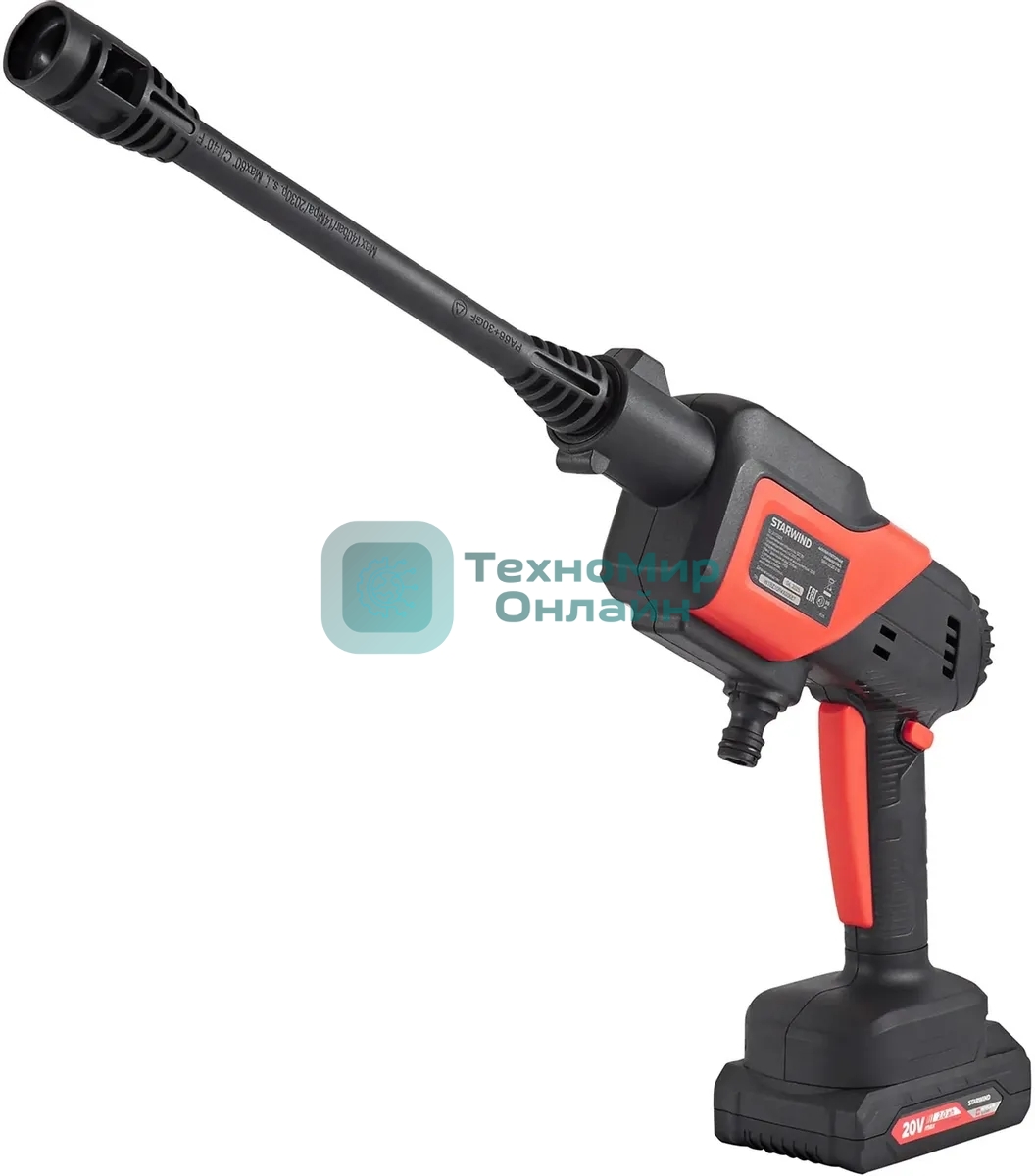 Минимойка Starwind SBW-25.20-0.0B 120Вт