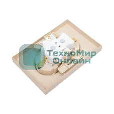 Розетка 2-м. SE ATN001226 AtlasDesign 16А с заземл. со шторками в сборе песочн.