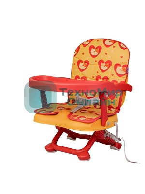 Стульчик для кормления BQ BCH012 Cat in a heart. Стульчик-бустер BQ BCH012. Гипоалергенные безопасные материалы/Съемный чехол из экокожи. Удобный, устойчив к загрязнению и легко моется/Съемная столешница/Безопасность малыша: устойчивая конструкция, нескользящие ножки, надежная фиксация на стуле, разделитель для ног для дополнительной фиксации/4 уровня высоты/Благодаря своей компактности, легкой сборке и наплечной лямке его можно брать с собой на природу, в гости или путешествие