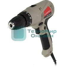 Дрель-шуруповерт ИНТЕРСКОЛ ДШ-10/260Э2, 260 Вт, 35 Нм, щеточный