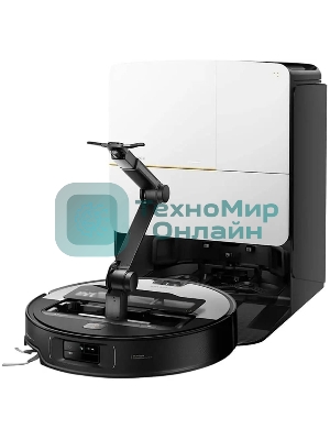 Пылесос-робот Roborock Saros Z70 серебристый