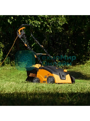 Скарификатор-аэратор электрический Denzel SAE-1500, 1500 Вт, -11/+5 см, 32 cм