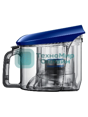 Пылесос Samsung VC18M21A0SB синий, 380/1800 Вт, уборка сухая, пылесборник контейнер 1.5 л