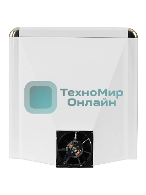 Вытяжка каминная Elikor Сатурн 50П-180-В1Л белый/золотистый, 50 см, 180 м³/ч, 48 дБ