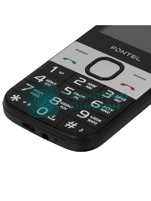 Мобильный телефон FONTEL SP230 черный