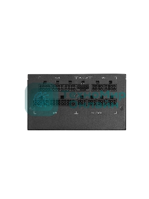 Блок питания, Chieftec, Atmos CPX-750FC, 750Вт, 80 PLUS GOLD, 120мм, черный