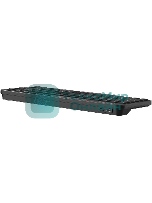 Клавиатура беспроводная A4Tech Fstyler FBK36C AS, USB, Bluetooth/Радиоканал, черный