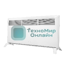 Конвектор электрический Ballu Solo Turbo BEC/SMT-2500 белый, 2500 Вт, 30 м2, термостат