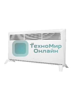 Конвектор электрический Ballu Solo Turbo BEC/SMT-2500 белый, 2500 Вт, 30 м2, термостат