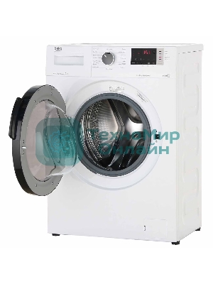 Стиральная машина Beko WSPE 6H612W белый, загрузка фронтальная 6,5 кг, 1200 об/мин., класс: А++