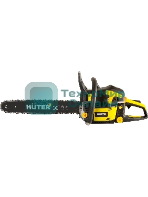 Бензопила Huter BS-52 70/6/32.4 квт, 52 см3, бак 0,55 л, антивиб. система, шина 50 см/20