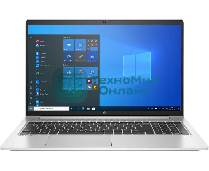 Ноутбук HP ProBook 455 G8 серебристый 45N85ES_16G 15.6