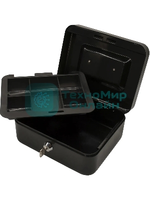 Ящик для денег Silwerhof 90x200x160 черный