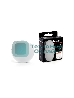 Лампа светодиодная Feron PRO LB-1508 8Вт GX53 дневной таблетка