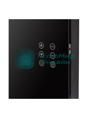 Конвектор электрический Rexant черный, 1500 Вт, 12 м2, электронный термостат, Wi-Fi