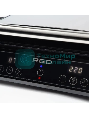 Гриль электрический Red Solution SteakPRO RGM-M809 2000Вт черный