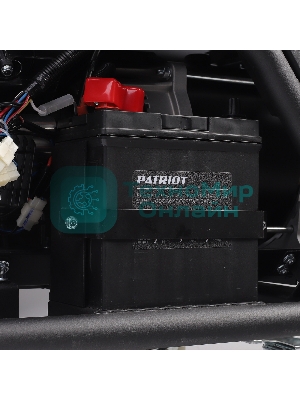 Электрогенератор бензиновый Patriot GRA 19000DAWS, 19 кВт, 75 дБ,