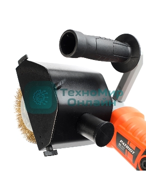 Машина брашировальная PATRIOT BS 909. Вт: 1300. об/мин: 900-3200. Диаметр щетки, мм: 120