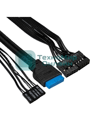 Компьютерный корпус Miditower ExeGate XP-340U-UNS350 (ATX, БП UNS350 с вент. 12см, 1хUSB/2хUSB 3.0, аудио)