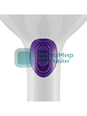 Отпариватель Kitfort КТ-9206 белый/фиолетовый, 1200 Вт, 12 г/мин, 300 мл