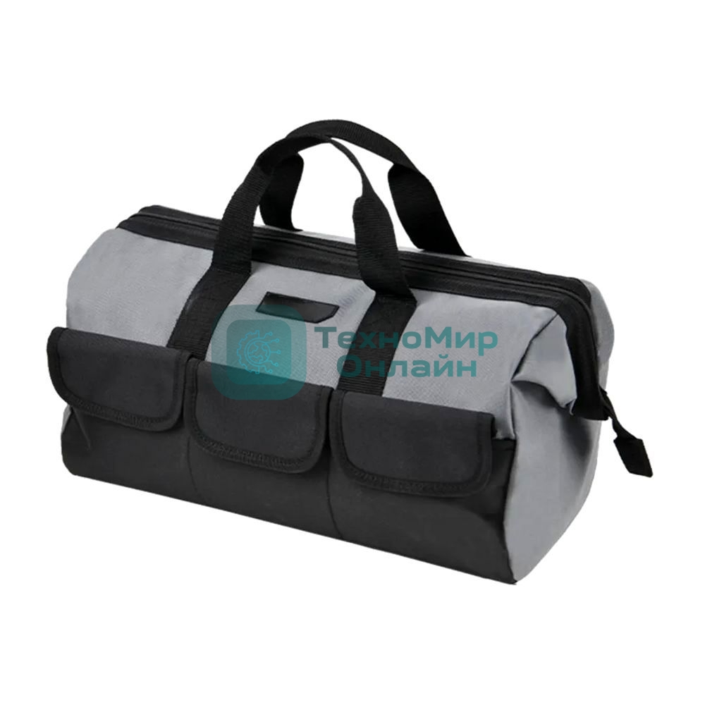 Сумка для инструментов Deli DL430016 360 x 180 x 250мм, 6 карманов, плечевой ремень, ткань Оксфорд