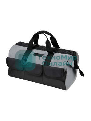 Сумка для инструментов Deli DL430016 360 x 180 x 250мм, 6 карманов, плечевой ремень, ткань Оксфорд