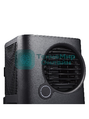 Кондиционер мобильный Ballu Eclipse BPAC-07 EPB/N6 7000 BTU, 18 м², 50 дБ, охлаждение, осушение, черный