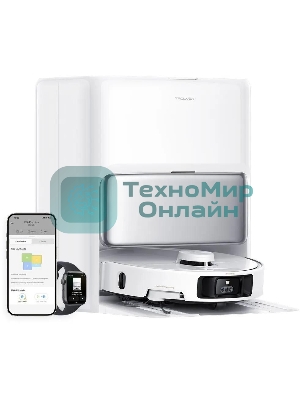 Робот-пылесос Trouver P50 Pro Ultra 75Вт белый