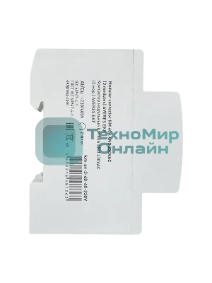Контактор модульный КМ 40А 4NO 230В AC (3 мод.) AVERES EKF km-av-3-40-40-230V