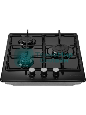 Газовая варочная панель Maunfeld EGHE.43.3STS-EB
