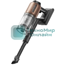 Пылесос вертикальный Dreame Z20 AquaCycle черный/бронзовый, питание от аккумулятора, 250 Вт, уборка влажная/сухая, пылесборник 0.6 л