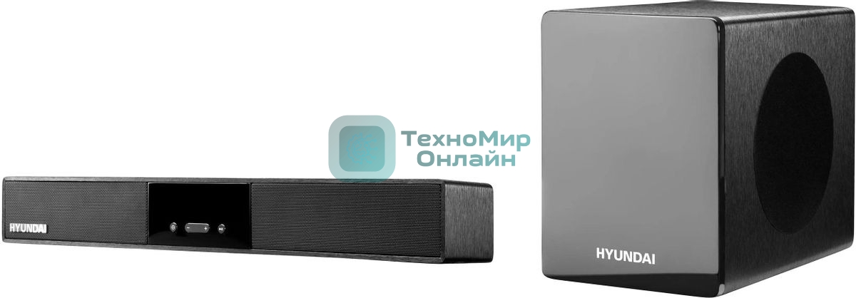 Микросистема Hyundai H-HA640 черный 150Вт FM USB BT SD/MMC/MS