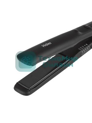 Выпрямитель для волос Haier HHS-604 черный, 25 мм, 180-220 °C, 3 режима