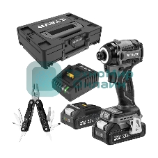 Дрель-шуруповерт СТАВР SID 18BL-200V-2K, 18 В, 2 Ач, 200 Нм, бесщеточный, ударный