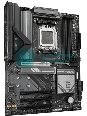 Материнская плата Gigabyte B650E EAGLE Socket AM5 AMD B650 4xDDR5 ATX AC`97 8ch(7.1) 2.5Gg RAID+HDMI+DP