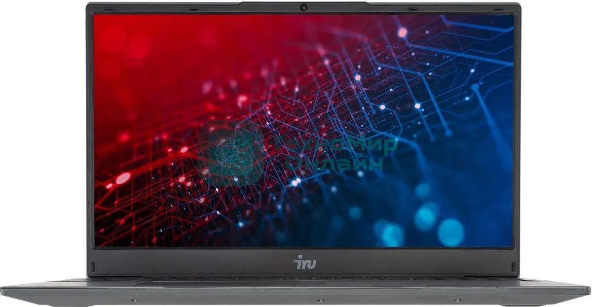 Ноутбук IRU Tactio 15PHR Ryzen 7 5825U 16Gb SSD512Gb AMD Radeon Graphics 15.6